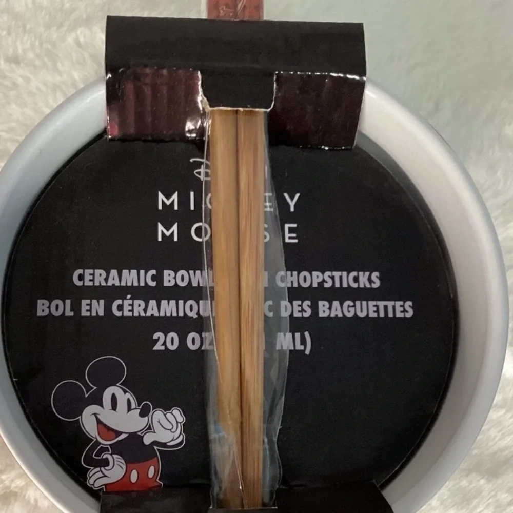 *NWT* Mickey Mouse Lunar Chinese New Year Tiger Ceramic Ramen Noodle Rice Bowl - Picture 4 of 5